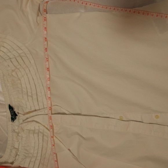 blusa Lauren Ralph white size L - Picture 6 of 7